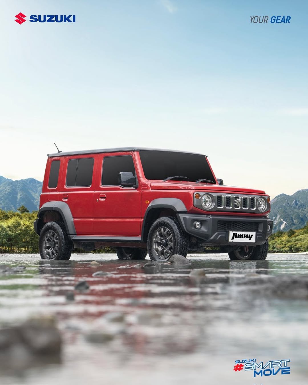 Petualangan bukan cuma jadi perjalanan untuk memacu adrenalin_ tapi juga menjadi momen untuk lebih mengenal diri sendiri. Dengan desain tangguh dan performa(